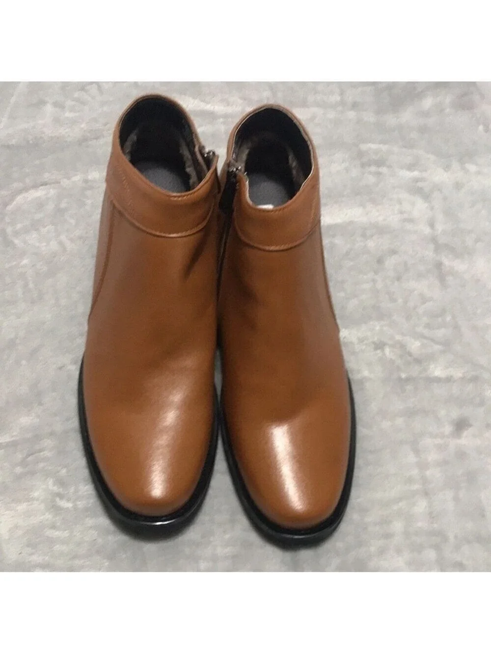 New CALDEN LEATHER MEN’S BOOT SIZE 9M